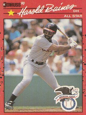 Harold Baines - Donruss 90 Baseball Card